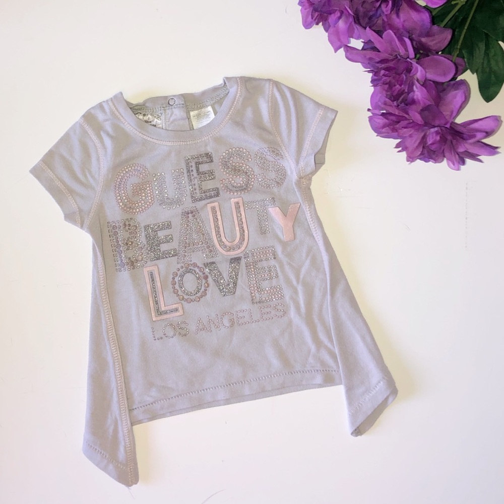 GUESS 18 MONTH LOS ANGELES SHORT SLEEVE TEE-SHIRT